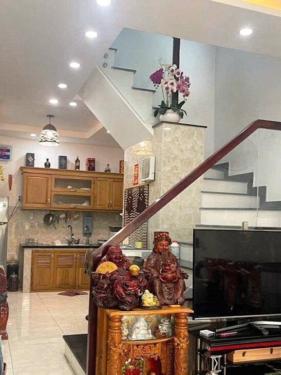 NHÀ 4 TẦNG – HXH – BÌNH TÂN, GẦN LÊ VĂN QUỚI, 35M2, 4PN – FULL TIỆN ÍCH – NHỈNH 4 TỶ