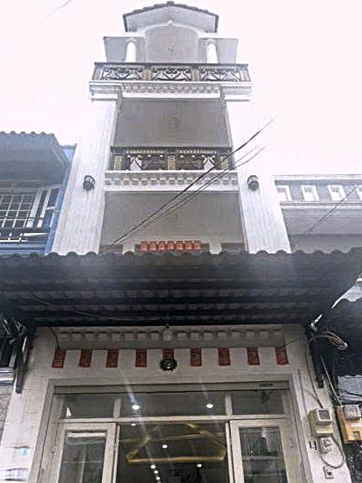 NHÀ 4 TẦNG – HXH – BÌNH TÂN, GẦN LÊ VĂN QUỚI, 35M2, 4PN – FULL TIỆN ÍCH – NHỈNH 4 TỶ