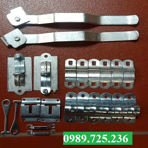 Vì sao nên chọn bộ khoá thùng xe tải?