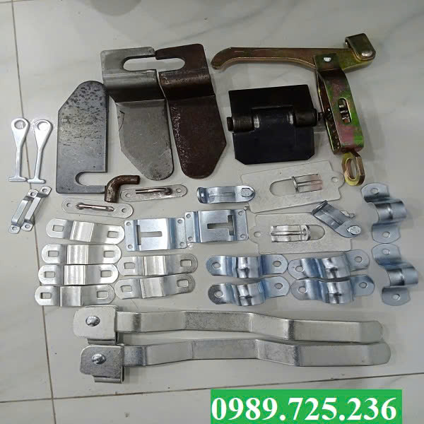 Vì sao nên chọn bộ khoá thùng xe tải?