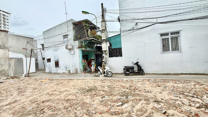 ĐẤT NGANG 6.5m HẺM PHÚ ĐỨC – VĨNH HOÀ – BẮC NHA TRANG