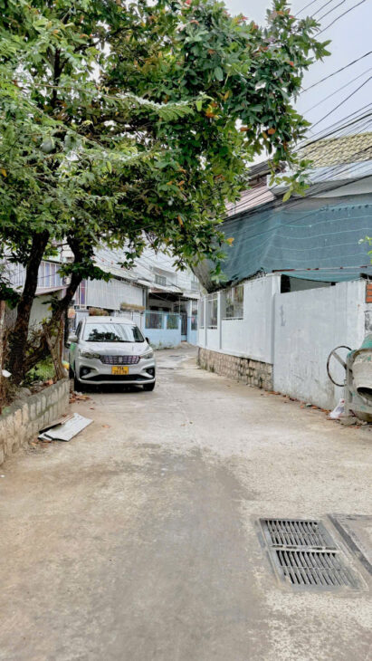 ĐẤT NGANG 6.5m HẺM PHÚ ĐỨC – VĨNH HOÀ – BẮC NHA TRANG