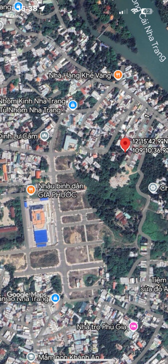 BÁN 3 LÔ LIỀN KỀ HẺM HƯƠNG LỘ NGỌC HIỆP – PHƯỜNG TÂY NHA TRANG