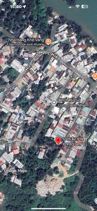 BÁN 3 LÔ LIỀN KỀ HẺM HƯƠNG LỘ NGỌC HIỆP – PHƯỜNG TÂY NHA TRANG