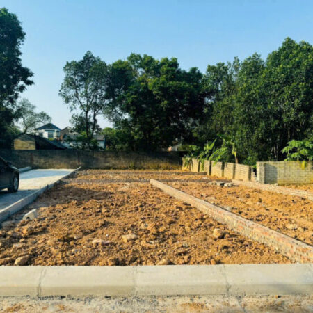 Chỉ từ 1tỷ850 sở hữu ngay 1 lô đất tại làng Đại Học, ngay khu công nghệ cao Hoà Lạc