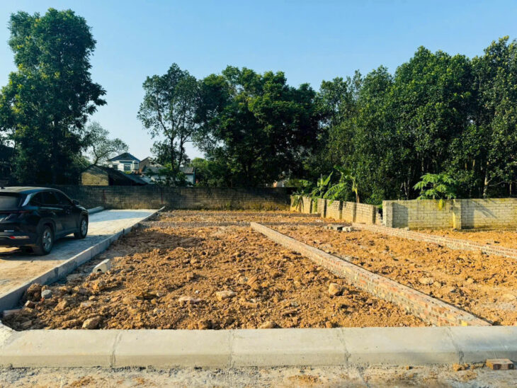 Chỉ từ 1tỷ850 sở hữu ngay 1 lô đất tại làng Đại Học, ngay khu công nghệ cao Hoà Lạc