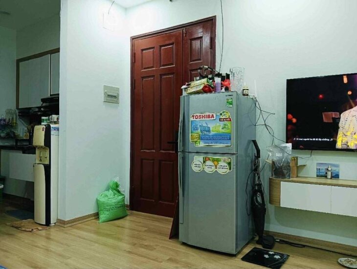 bán chung cư trần quý kiên cầu giấy DT 55m 2 ngủ giá 6,16 tỷ-ô tô dừng đỗ ngày đêm