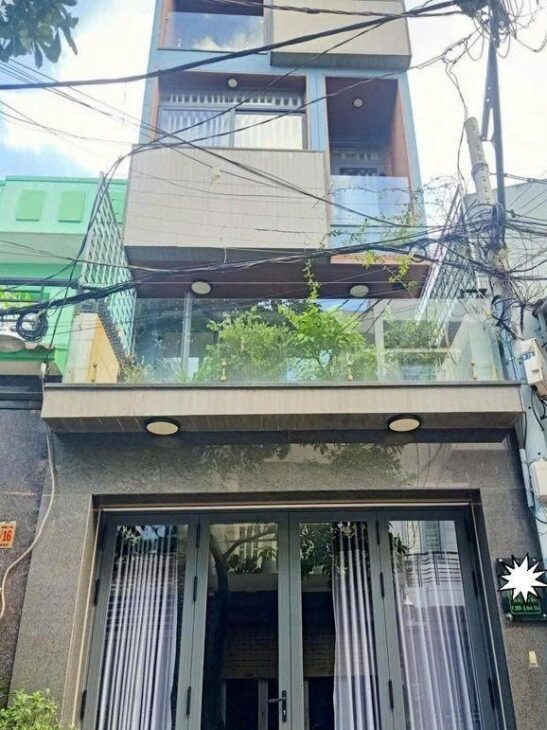 NHÀ MỚI ĐẸP – 5 TẦNG – HẺM XE ÔTÔ – TÂN KỲ TÂN QUÝ – VIP BÌNH TÂN – DT 4M X 14M – 8 TỶ HƠN