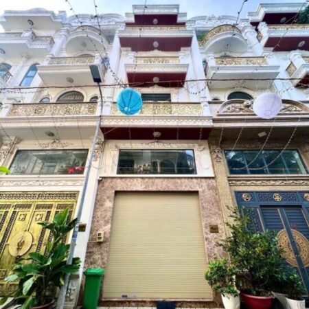 G.ấp Bán. Hẻm Nhựa 7M Mã Lò – Lê Văn Quới 5 Tầng 57m2 (SHR)