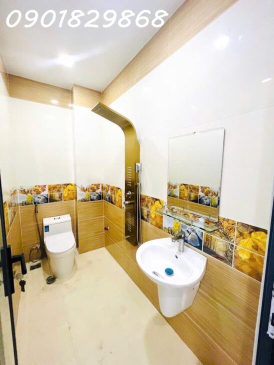 G.ấp Bán. Hẻm Nhựa 7M Mã Lò – Lê Văn Quới 5 Tầng 57m2 (SHR)