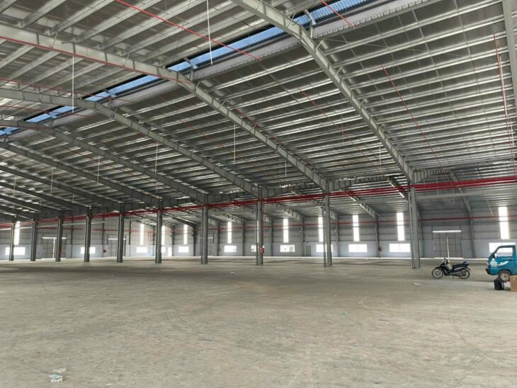 X138 bán nhà xưởng sản xuất ưu tiên SX CNC, giao dịch chuyển giao xưởng liền