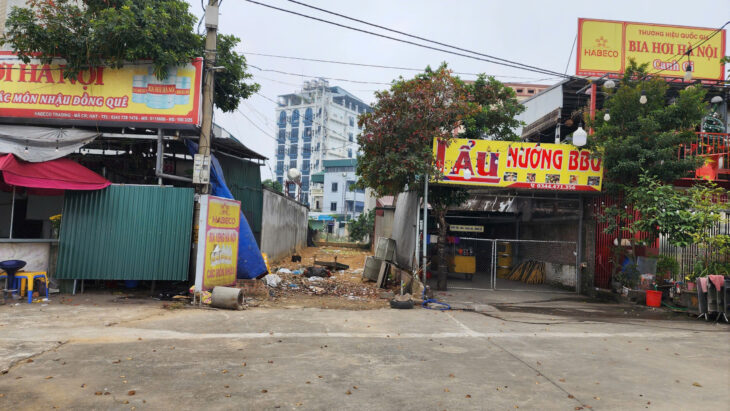 chính chủ cần bán đất mặt phố kinh doanh sầm uất ! Tại Hoà Lạc