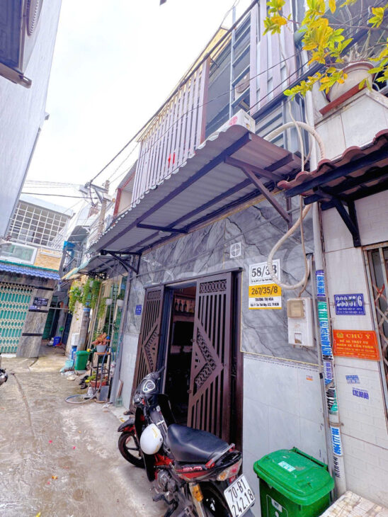 NHÀ ĐẸP – GIÁ TỐT – CHÍNH CHỦ CẦN BÁN TẠI Trương Thị Hoa, Phường Tân Thới Hiệp, Quận 12