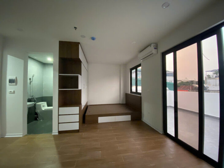 CHÍNH CHỦ CHO THUÊ – CCMN CAO CẤP (STUDIO), Ô TÔ ĐỖ CỬA – HOÀNG MAI, HÀ NỘI