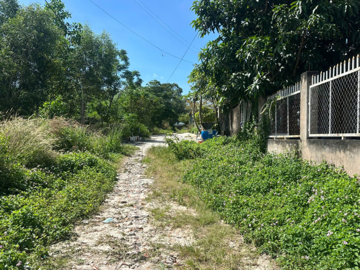 Bán đất thổ cư Hẻm Thượng Hiền – Tân An – LaGi giá gốc