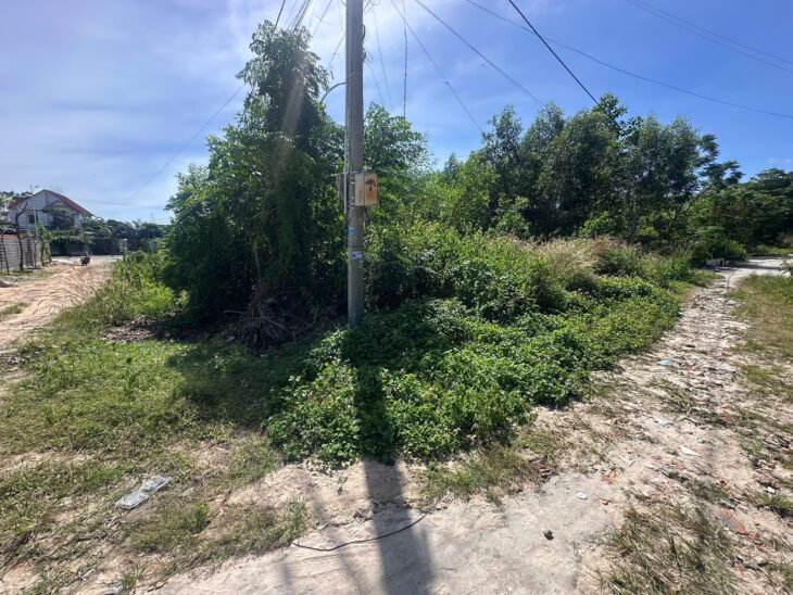 Bán đất thổ cư Hẻm Thượng Hiền – Tân An – LaGi giá gốc