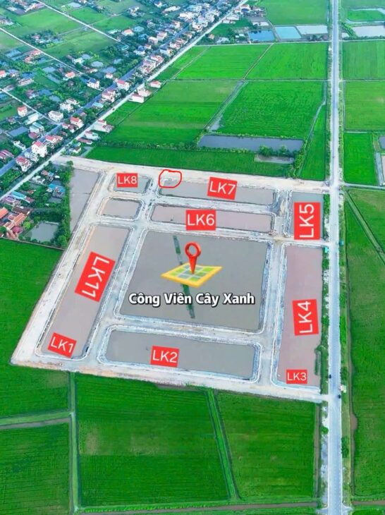 ĐẤT ĐẸP – GIÁ TỐT – CHÍNH CHỦ CẦN BÁN LÔ ĐẤT ĐẦU VE tại thị trấn Bình Minh, Kim Sơn, Ninh Bình