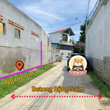 BÁN LÔ ĐẤT NGAY VÀNH ĐAI 3 THUỶ TÚ, VĨNH THÁI, NHA TRANG.