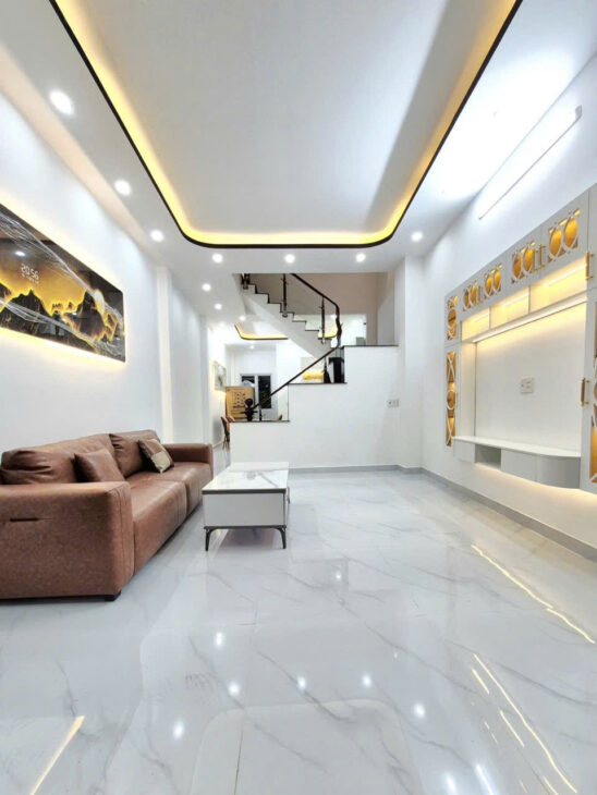 Huỳnh Tấn Phát – HXH thông – Quận 7 – 3 tầng – 61m2 – Nhà đẹp ở ngay – 7.49 Tỷ