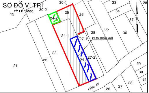 (Tin thật 100%) Bán đất tặng nhà 51m2 tại Trần Thái Tông – HXH 5m – GPXD 6 lầu xây CHDV – Hẻm thông