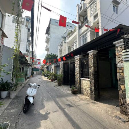 (Tin thật 100%) Bán đất tặng nhà 51m2 tại Trần Thái Tông – HXH 5m – GPXD 6 lầu xây CHDV – Hẻm thông