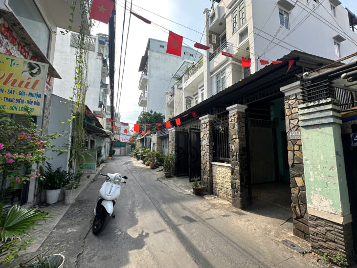 (Tin thật 100%) Bán đất tặng nhà 51m2 tại Trần Thái Tông – HXH 5m – GPXD 6 lầu xây CHDV – Hẻm thông