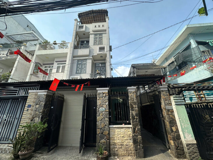 (Tin thật 100%) Bán đất tặng nhà 51m2 tại Trần Thái Tông – HXH 5m – GPXD 6 lầu xây CHDV – Hẻm thông