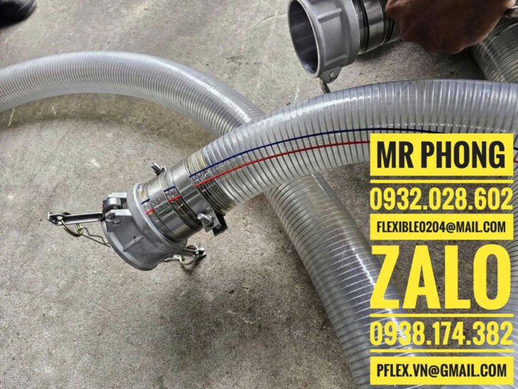 ống cao su bơm hút xăng dầu-ống dẫn xăng dầu-ống mềm hút xăng dầu