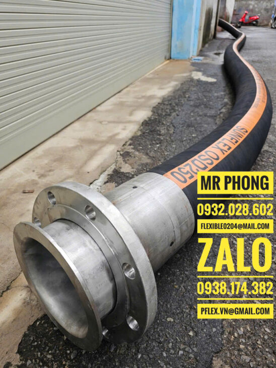 ống cao su bơm hút xăng dầu-ống dẫn xăng dầu-ống mềm hút xăng dầu