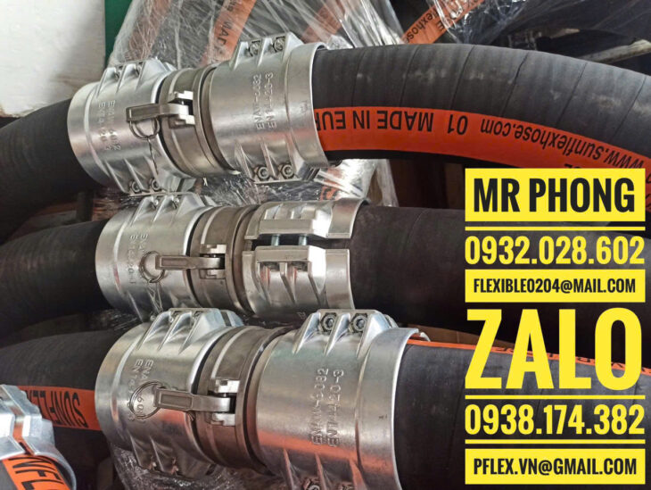 ống cao su bơm hút xăng dầu-ống dẫn xăng dầu-ống mềm hút xăng dầu