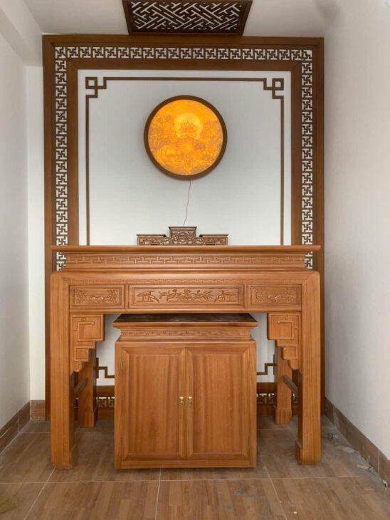 VẬN CHUYỂN BÀN THỜ GIA TIÊN – ÔNG ĐỊA ĐI NƯỚC NGOÀI