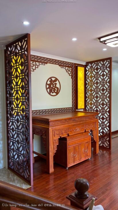 VẬN CHUYỂN BÀN THỜ GIA TIÊN – ÔNG ĐỊA ĐI NƯỚC NGOÀI