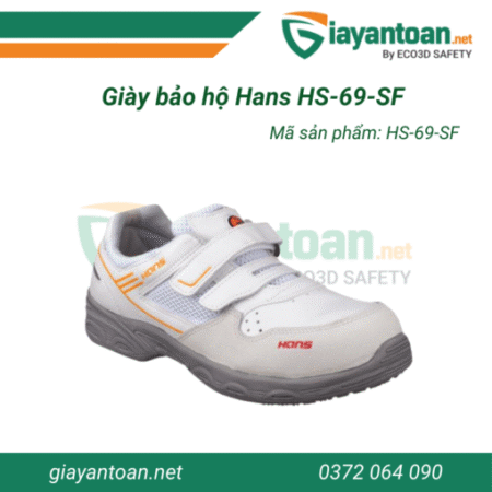 Giày bảo hộ Hans HS-69-SF – Giải pháp chống tĩnh điện hàng đầu từ Hàn Quốc Giày bảo hộ Hans HS-69-SF – Giải pháp chống tĩnh điện hàng đầu từ Hàn Quốc