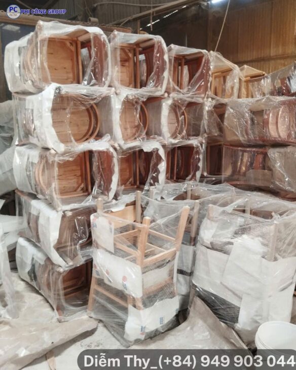 VẬN CHUYỂN GHẾ QUÁN ĂN ĐI NƯỚC NGOÀI BẰNG ĐƯỜNG BIỂN