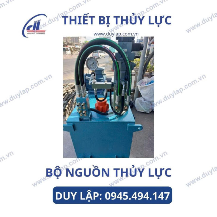 Bộ nguồn thuỷ lực tại Đồng Nai, giải pháp vận hành hiệu quả