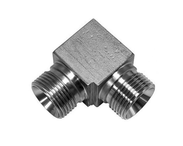 Co, cút đầu nối thuỷ lực Inox 304 chịu áp cao