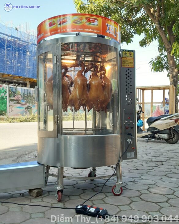 GỬI LÒ QUAY RA NƯỚC NGOÀI