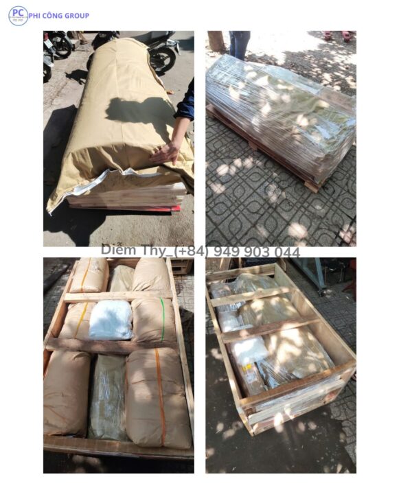 VẬN CHUYỂN NỆM ĐI NƯỚC NGOÀI