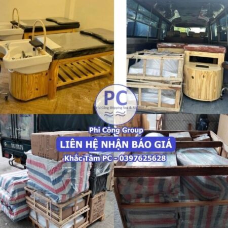 Gửi giường gội đi Hà Lan bằng đường Biển Gửi giường gội đi Hà Lan bằng đường Biển