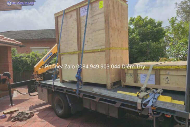 GỬI HỒ CÁ ĐI MỸ – ÚC BẰNG ĐƯỜNG BIỂN