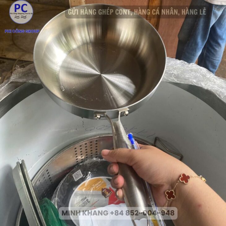 NỒI NẤU PHỞ GỬI ĐI MỸ CỰC KỲ DỄ