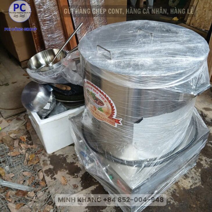 NỒI NẤU PHỞ GỬI ĐI MỸ CỰC KỲ DỄ