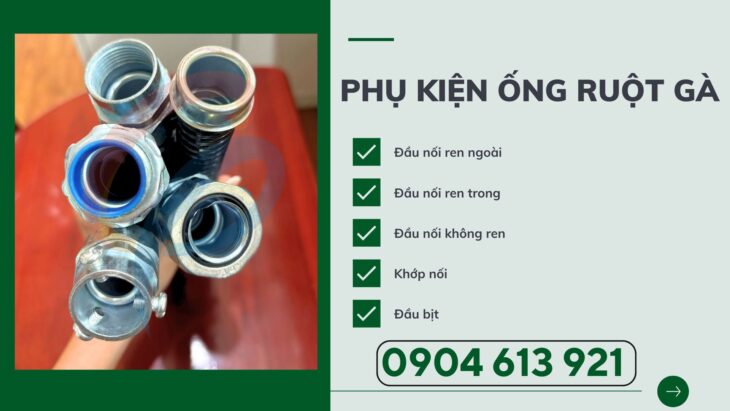 Ống luồn dây điện lõi thép bọc nhựa PVC bảo vệ Hà Nội