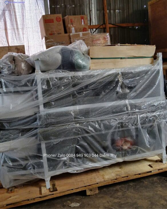 VẬN CHUYỂN GIƯỜNG GỘI CHÂN SẮT ĐI NƯỚC NGOÀI – ĐƯỜNG BIỂN