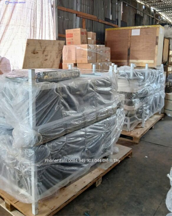 VẬN CHUYỂN GIƯỜNG GỘI CHÂN SẮT ĐI NƯỚC NGOÀI – ĐƯỜNG BIỂN