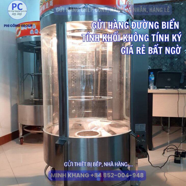 Lu quay – lò quay cho quán ăn Việt ở Mỹ