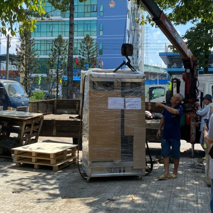 NỒI NẤU PHỞ GỬI ĐI MỸ CỰC KỲ DỄ