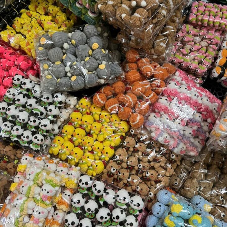 GỬI ĐỒ THỦ CÔNG BẰNG LEN VN RA NƯỚC NGOÀI