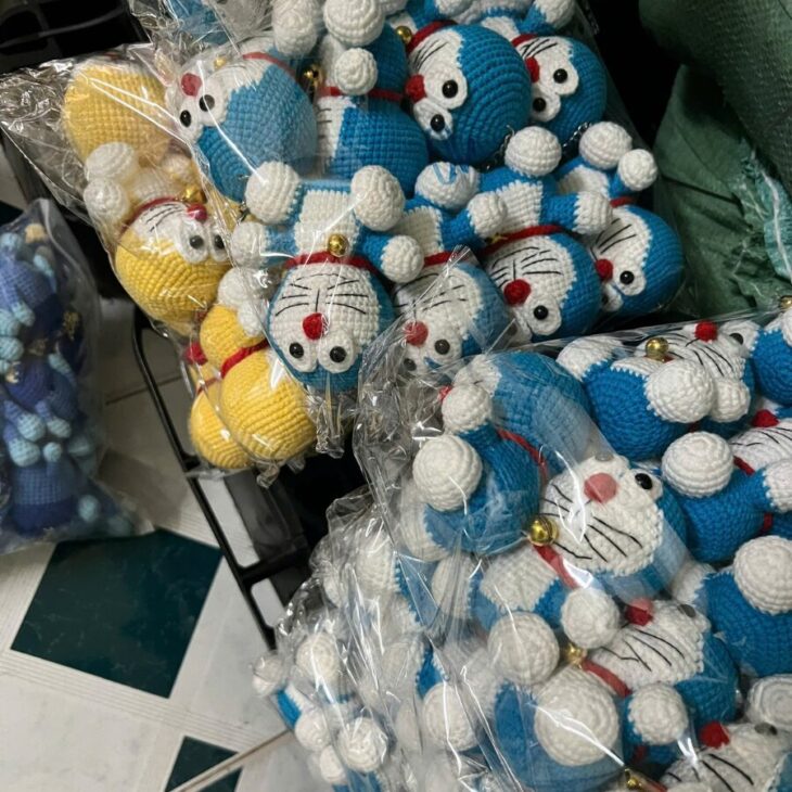 GỬI ĐỒ THỦ CÔNG BẰNG LEN VN RA NƯỚC NGOÀI