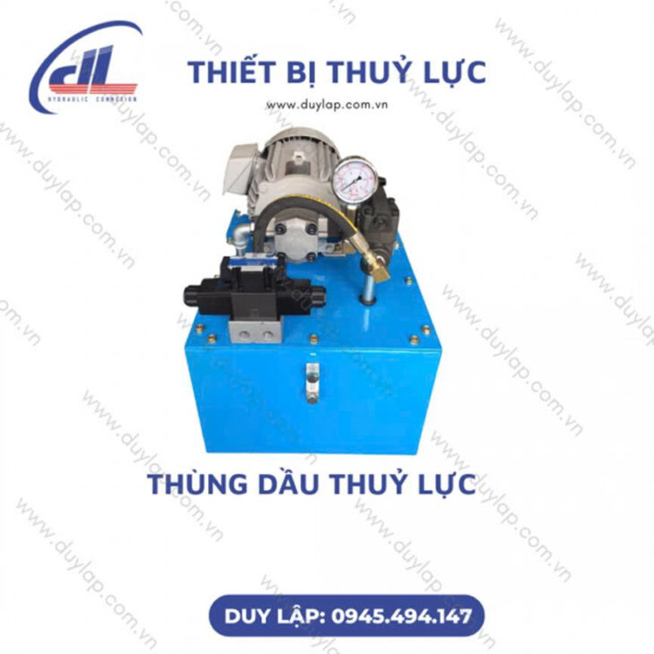 Bộ nguồn thuỷ lực tại Đồng Nai, giải pháp vận hành hiệu quả